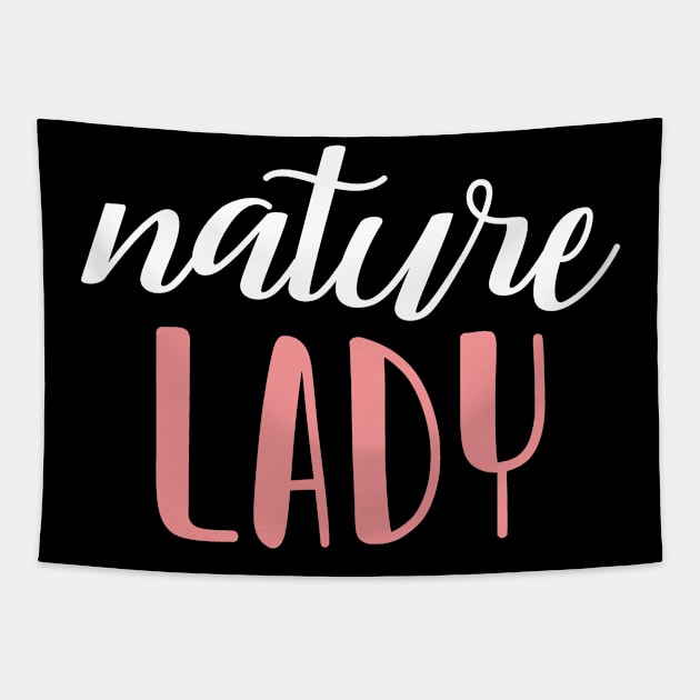 nature lady - nature girl Tapestry by bsn