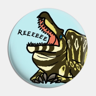 Spino Froge Reeeee Pin