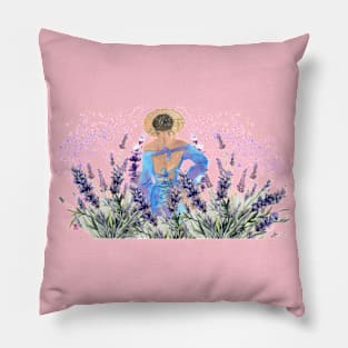 Lavender Pillow