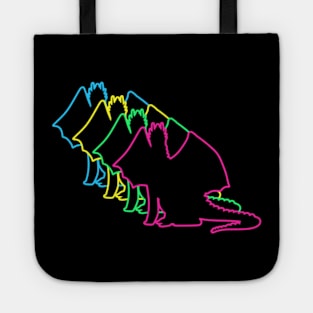 Dragon 80s Neon Tote