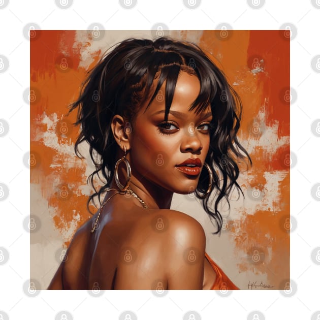 Rihanna by DarkAngel1200