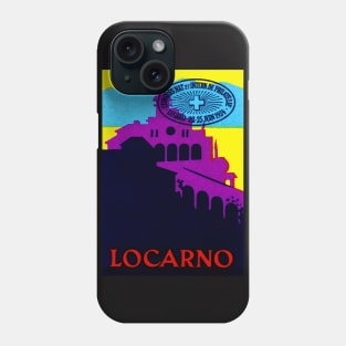 1934 Locarno Switzerland Phone Case