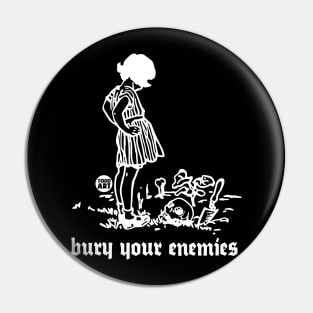 enemies Pin