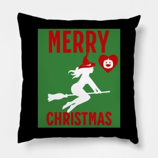 Christmas witch Pillow