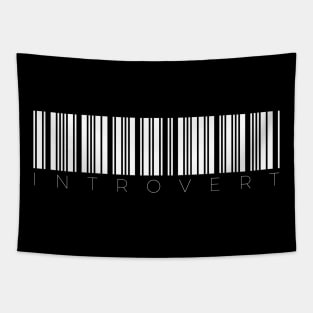 Barcode introvert Tapestry