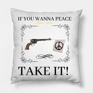 Peace Pillow