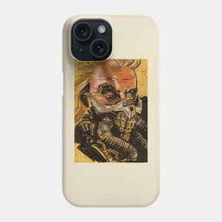 shiny and chrome Phone Case