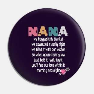 nana 2020 grandmother-grandma gift Pin