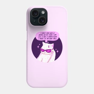 Meme Sunglasses Cat Phone Case