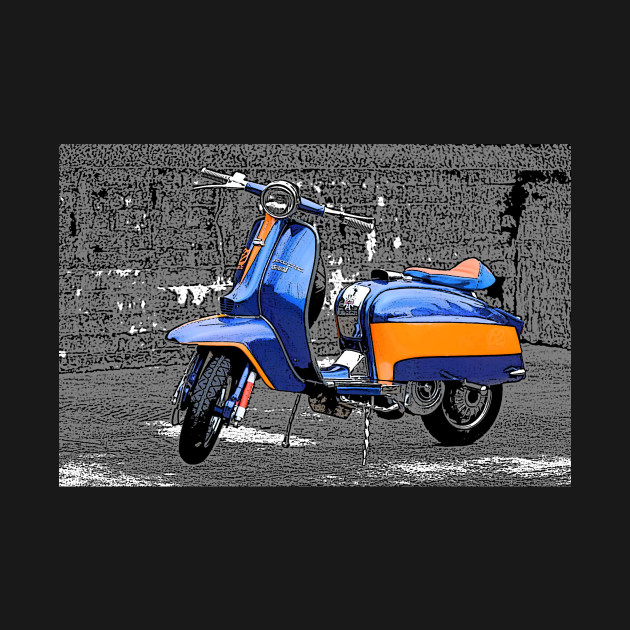 Lambretta Scooter Lambretta T Shirt Teepublic