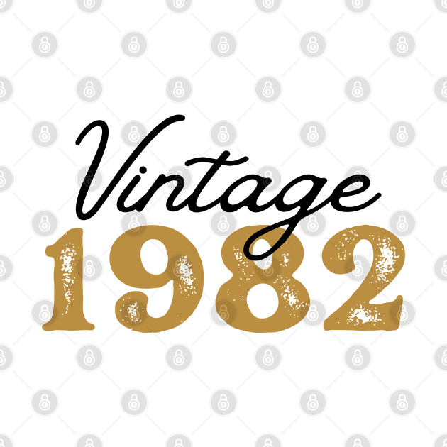 Vintage 1982 by oneduystore