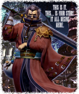 Final Fantasy X - Auron Magnet