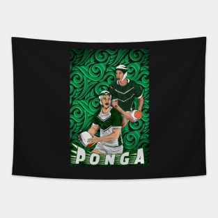 PONGA Maori allstars Tapestry