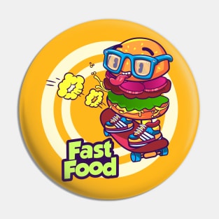 Fastfood Pin