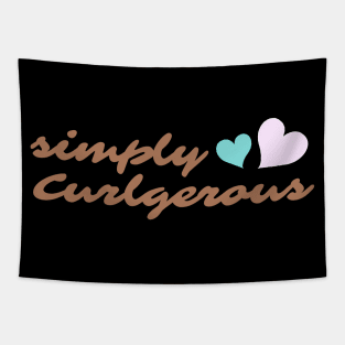 Simply Curlgeous v2 Tapestry