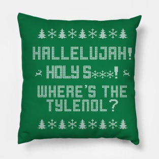 Christmas Vacation - Where's the Tylenol? Pillow