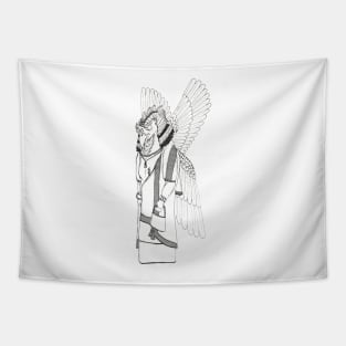 Apkallu Babylonian God Tapestry