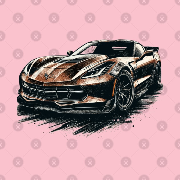 Corvette by Vehicles-Art