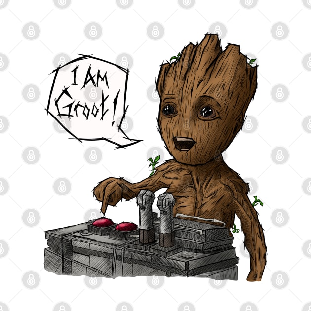 I am Groot! by SimonPdv