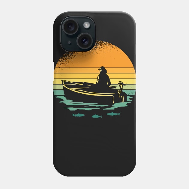 Retro Vintage Sailing Phone Case by LR_Collections