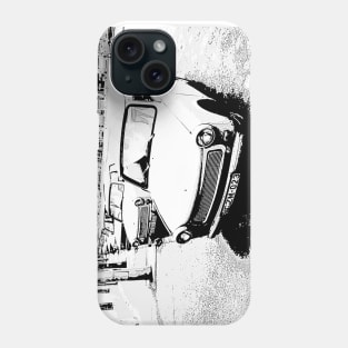 Trabant in Budapest Phone Case