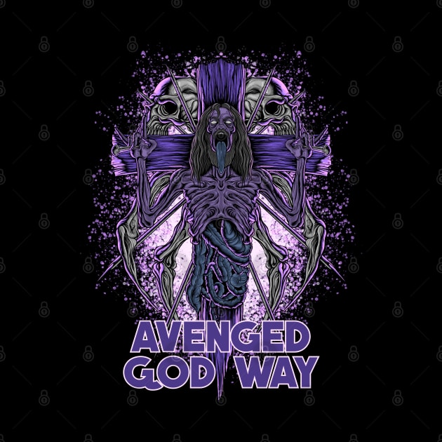 AVENGED GOD WAY by TOSSS LAB ILLUSTRATION