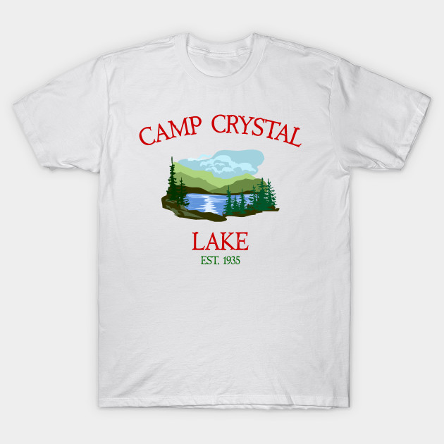 Camp Crystal Lake Shirt Designs