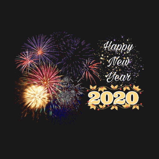 2020 new year by Superboydesign