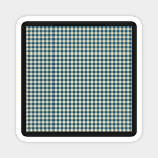 Margot Plaid   by Suzy Hager       Margot Collection Magnet