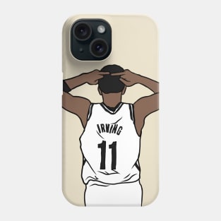 Kyrie Irving Double Middle Finger Phone Case
