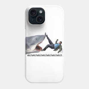 JAWS: shitshitshitshit Phone Case