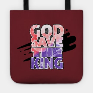 God Save the King - Joe Rogan Podcast Fan Design Tote