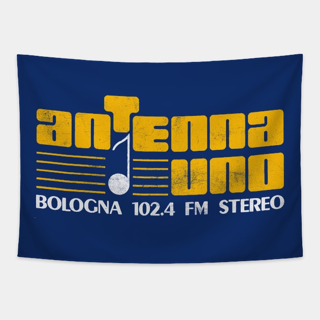 Antenna Uno Bologna Italia Tapestry by CultOfRomance