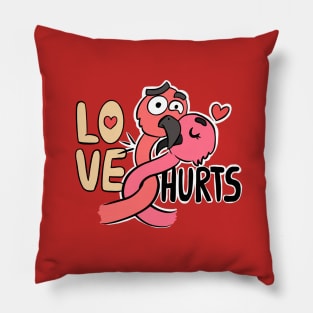 Love Hurts Pillow