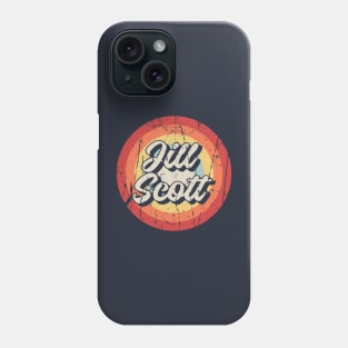 Jill Scott Retro Phone Case