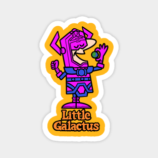 Little Galactus Pizza Magnet