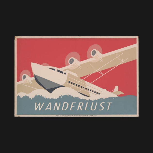 Wanderlust by Kingrocker Clothing