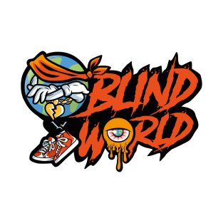 "Blind World" Tee by S&M Co. T-Shirt