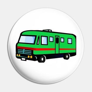 The green motorhome Pin