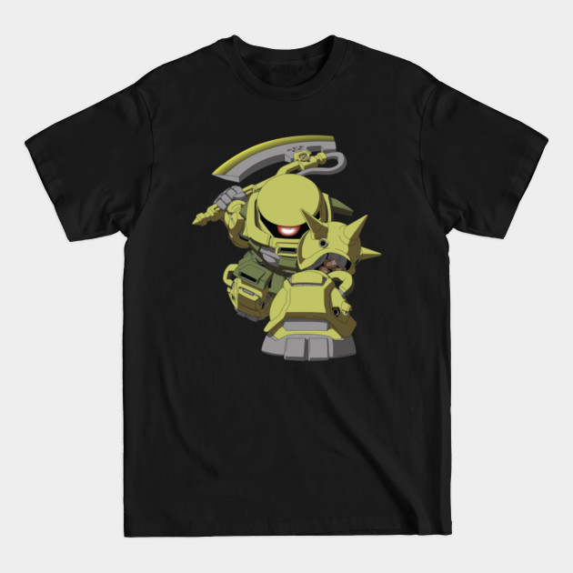 Chibi Zaku Gundam Villain - Zaku - T-Shirt