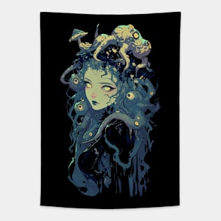 Sea Monster Tapestry