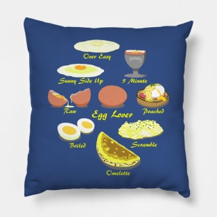 Egg lover Pillow