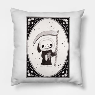 Christmas Reaper Pillow