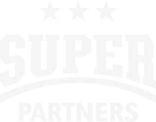 Super Partners (White) Magnet