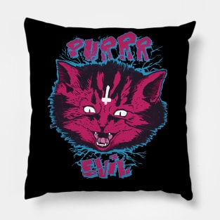 Purrr Evil Pillow