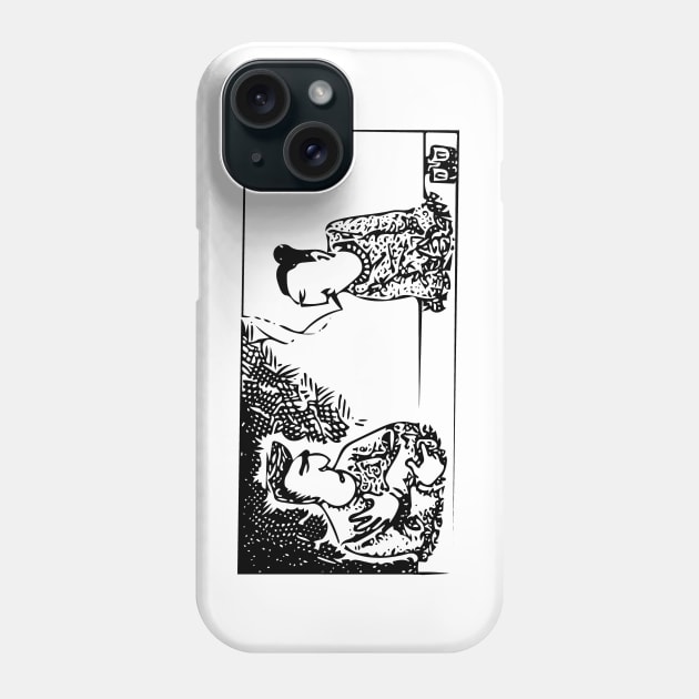 The Talk Phone Case by jjoo