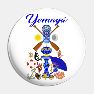 Yemayá Pin