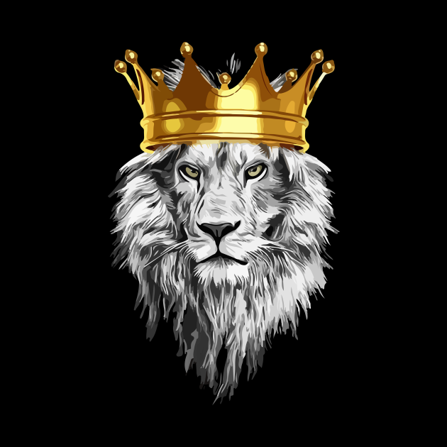 Free Free 251 Lion Head With Crown Svg SVG PNG EPS DXF File