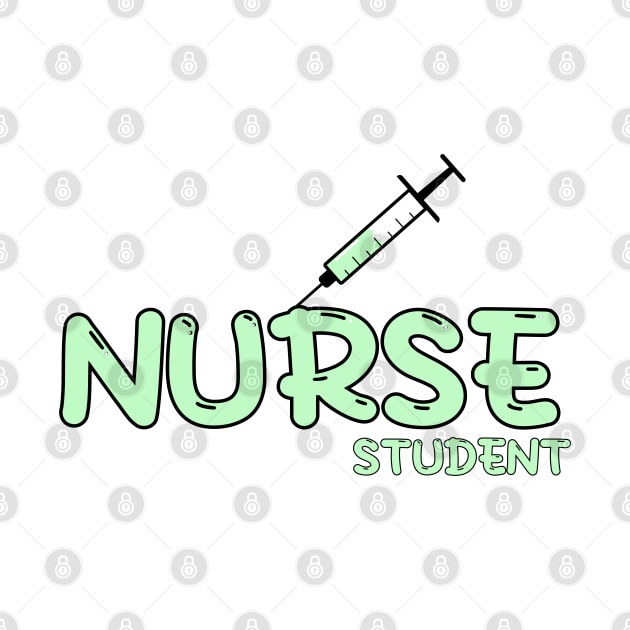 Nurse Student Green by MedicineIsHard