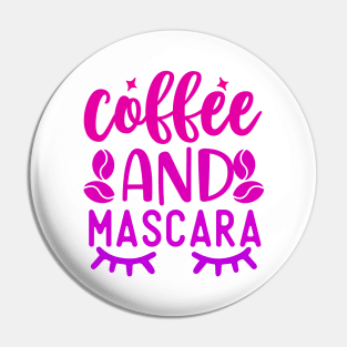 Funny Gift for Caffeine Lovers Pin